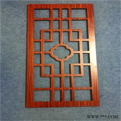 2.0厚鏤空雕刻鋁板-不規(guī)則圓孔鋁板定制
