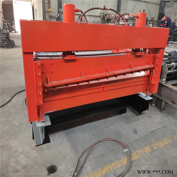 宏霖機械供應(yīng) 全自動數(shù)控式鋁板開平機 0.5-4.0厚平開機1.5m寬 小型半自動
