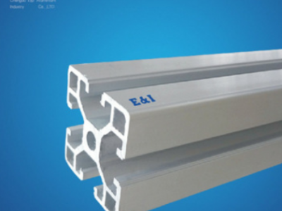 工業鋁型材廠家現貨4040W 歐標鋁合金型材工業6063-T5銀白 氧化鋁