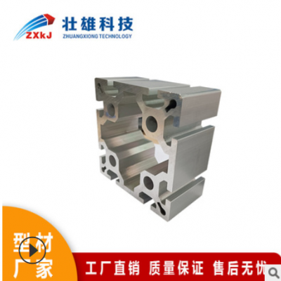 壯雄科技新款歐標(biāo)工業(yè)鋁型材100系列鋁合金方管框架3D打印機(jī)材料